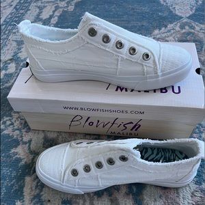 Womens Blowfish Slip On Shoes